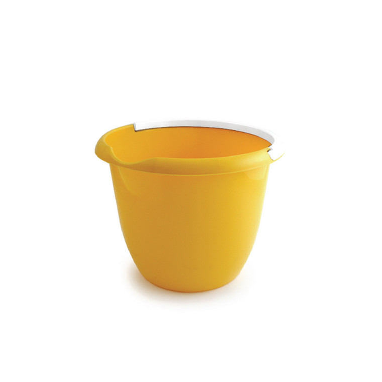 CX01512 Plastic 10 Litre Bucket Yellow BUCKET 10Y