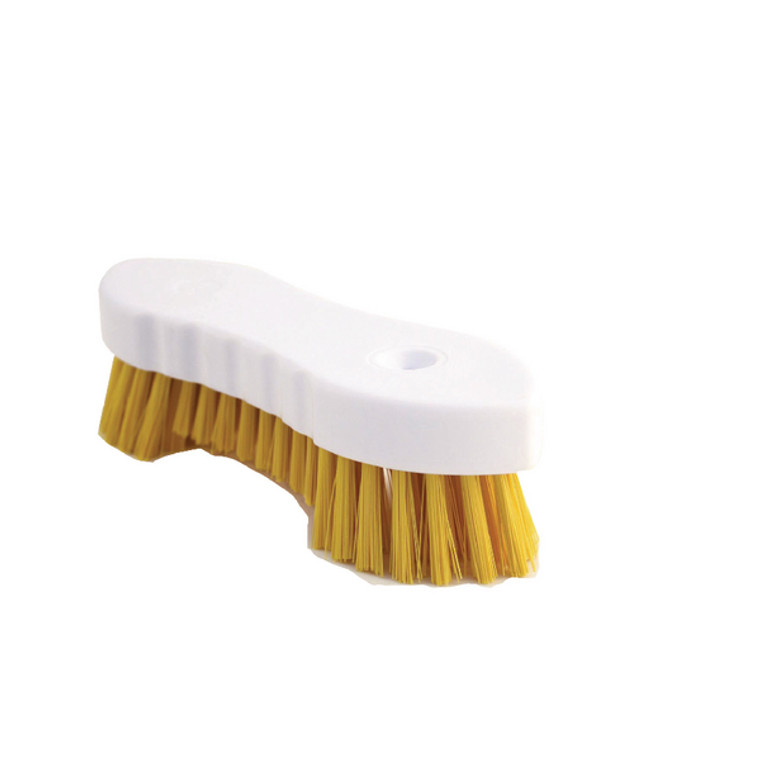 CX03238 Hand Held Scrubbing Brush Yellow VOW 20164Y