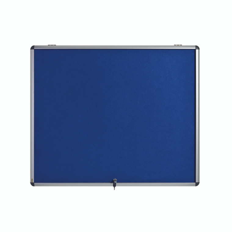 BQ12001 Bi-Office Fire Retardant Internal Display Case 874x603mm ST350101150