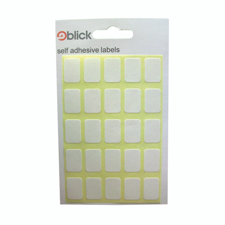 RS00275 Blick White 12x18mm Labels Pack 3500 RS002758
