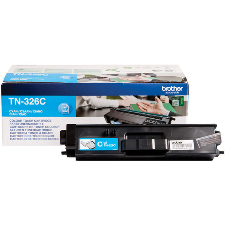 TN326C Brother TN-326 C Cyan Toner High Yield