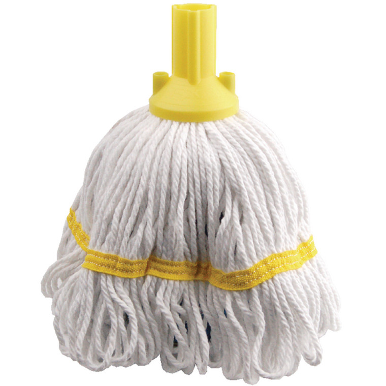 CNT02073 Yellow Exel Revolution 250g Mop Head 103075YL