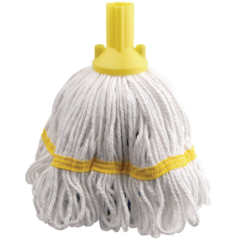 CNT02073 Yellow Exel Revolution 250g Mop Head 103075YL