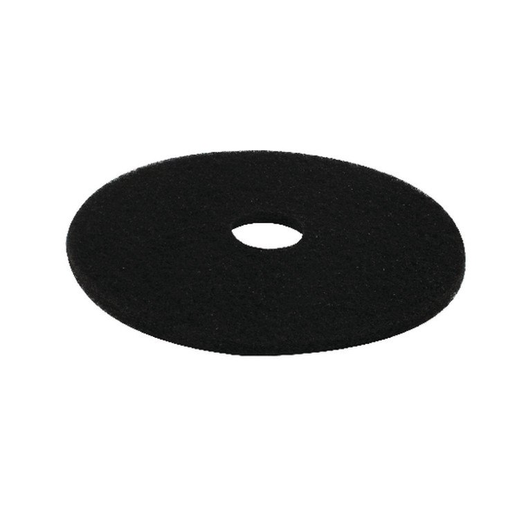 CNT01618 3M Stripping Floor Pad 430mm Black Pack 5 2ndBK17