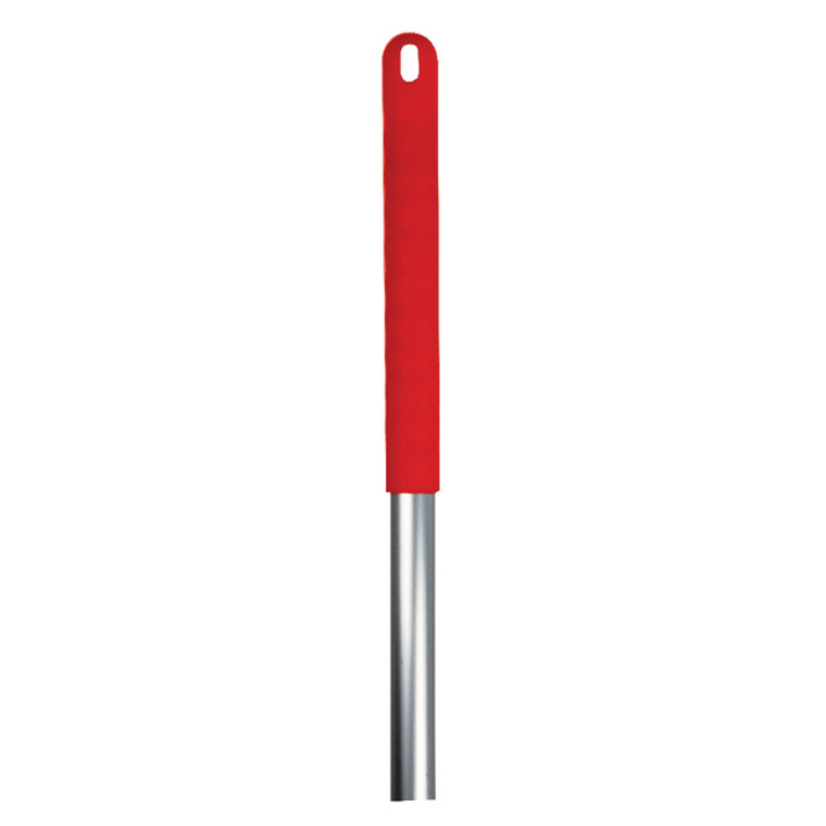 CNT00820 Aluminium Hygiene Socket Mop Handle Red Length 54inch made anodised aluminium 103131RD