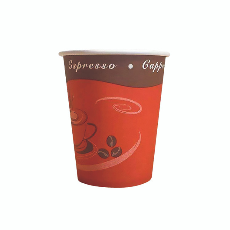 RY04208 Caterpack 8oz 25cl Hot Cup Pack 50 HVSWPA08V1