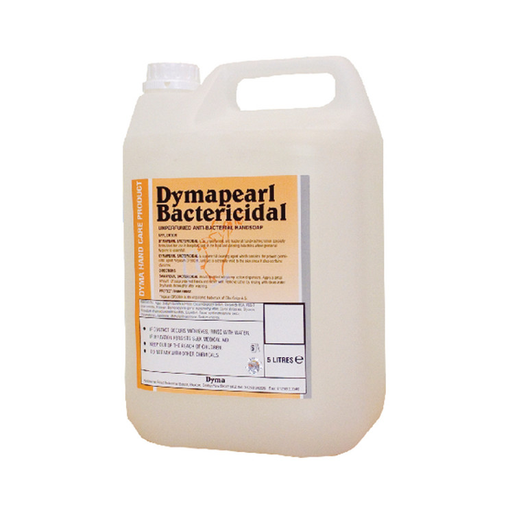 CPD30017 Dymapearl Antibacterial Hand Cleaner 5 Litre 0604248