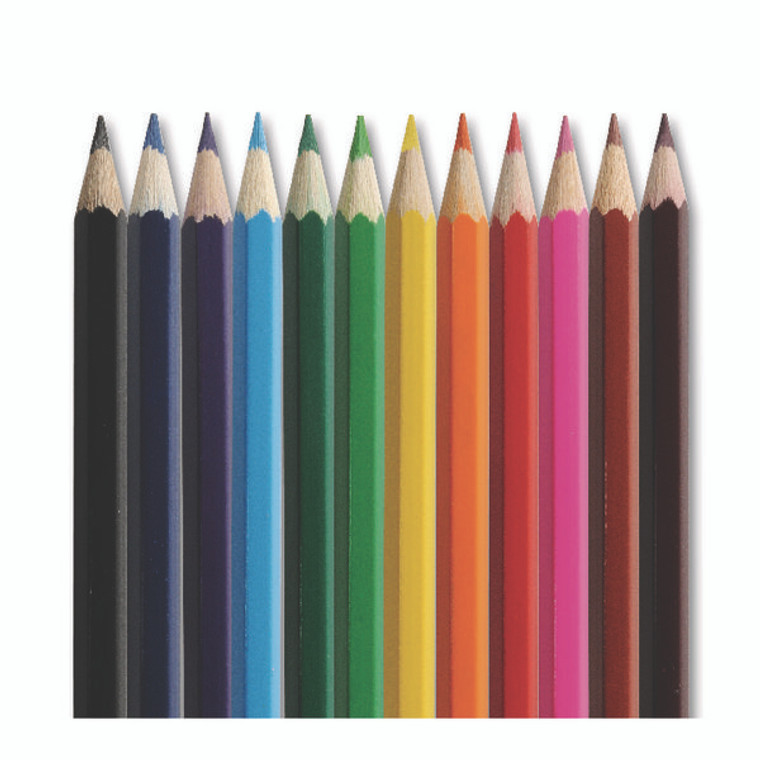 EG60070 Classmaster Colouring Pencils Assorted Pack 144 CP144