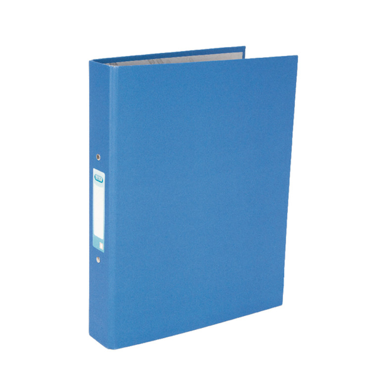 BX14561 Elba A4 Blue 25mm Paper Over Board Ring Binder Pack 10 400033496