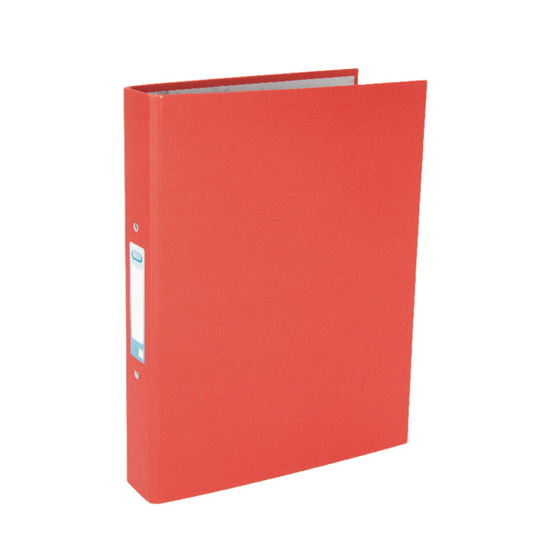 BX14564 Elba A4 Red 25mm Paper Over Board Ring Binder Pack 10 400033497