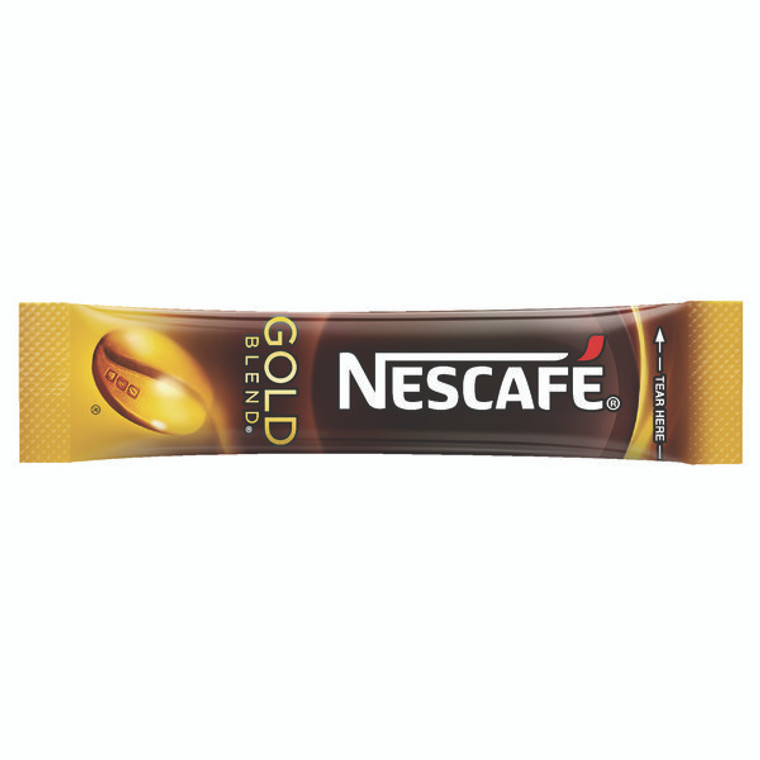 NL72757 Nescafe Gold Blend One Cup Sticks Coffee Sachets Pack 200 12151864