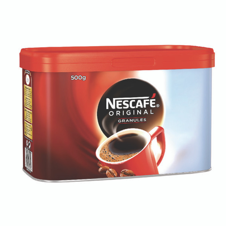 NL85680 Nescafe Coffee Granules 500g 12315337