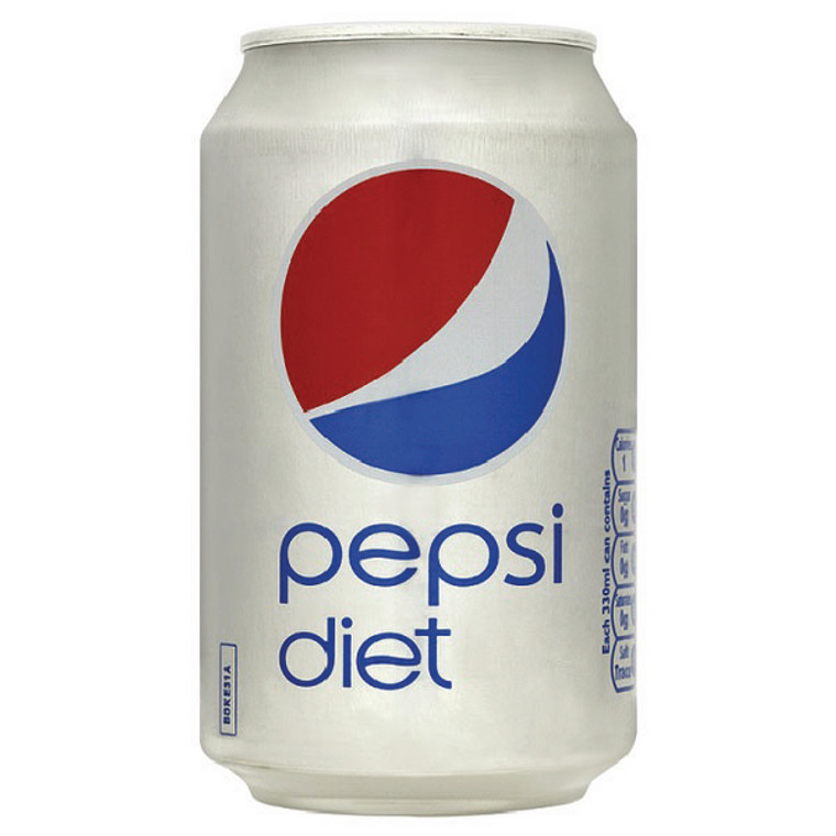 BRT00204 Diet Pepsi Cans 330ml Pack 24 202428