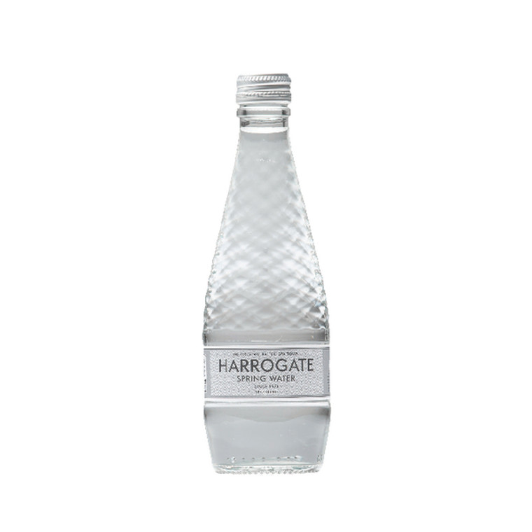 HSW35103 Harrogate Sparkling Spring Water Glass Bottle 330ml Pack 24 G330242C