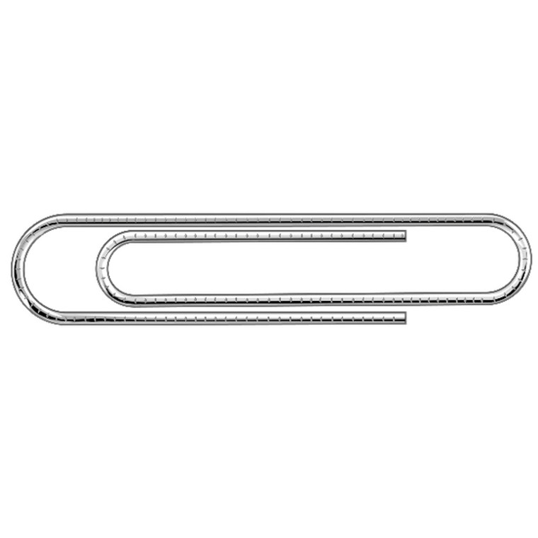 WS33321 Paperclips Giant Serrated 73mm Pack 100 32521