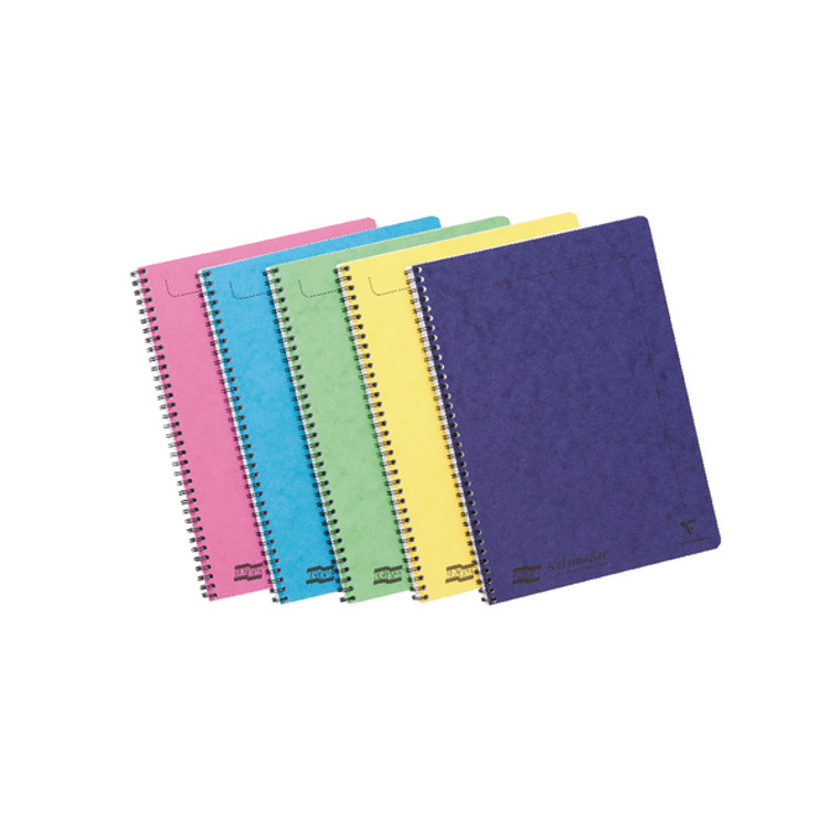 GH3154 Clairefontaine Europa Notemaker A4 Assortment C Pack 10 3154