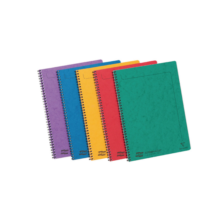 GH4860 Clairefontaine Europa Notemaker A4 Assortment A Pack 10 4860