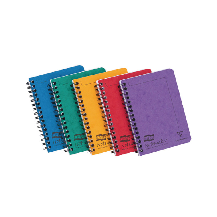GH23284 Clairefontaine Europa Notemaker A6 Assortment A Pack 10 482 1138Z