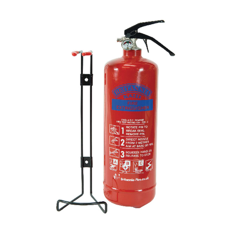 FM01394 Fire Extinguisher 2 kg ABC Powder ABC2000