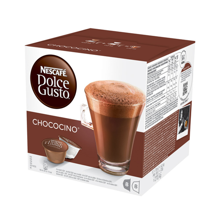 NL25268 Nescafe Dolce Gusto Chocolate Capsules Pack 48 12311711