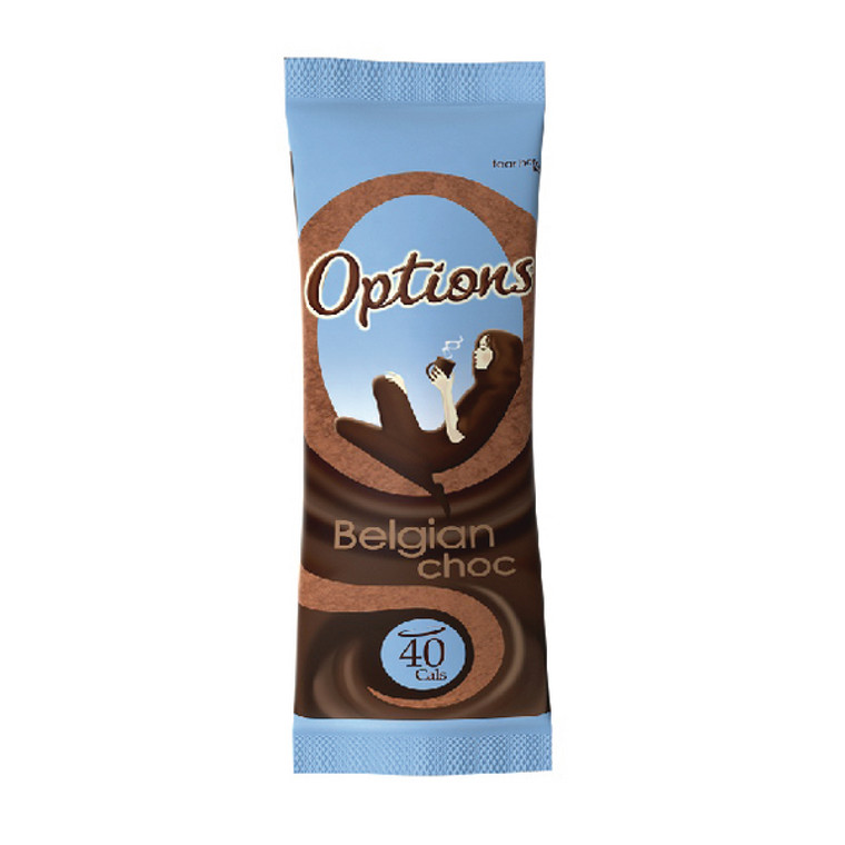 TQ05401 Options Belgian Hot Chocolate Sachets Pack 100 W550029