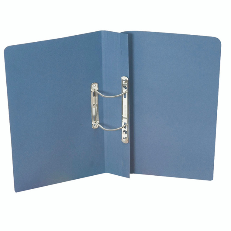 GH23040 Exacompta Guildhall Heavyweight Transfer Spiral File 420gsm Foolscap Blue Pack 25 211 7000