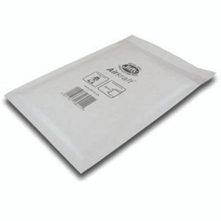 JF13600 Jiffy AirKraft Bag Size 6 290x445mm White Pack 50 JL-6