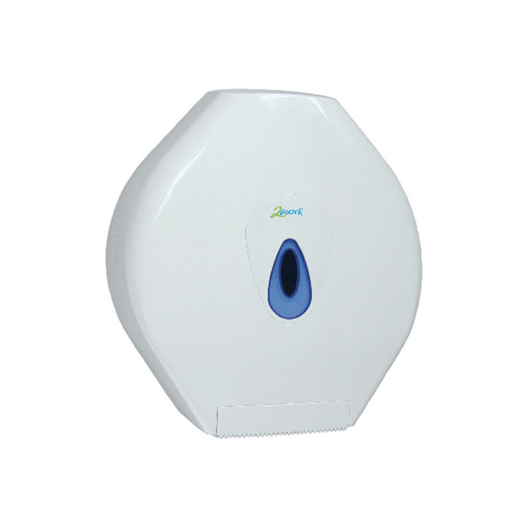 CT34025 2Work Standard Jumbo Toilet Roll Dispenser CT34025