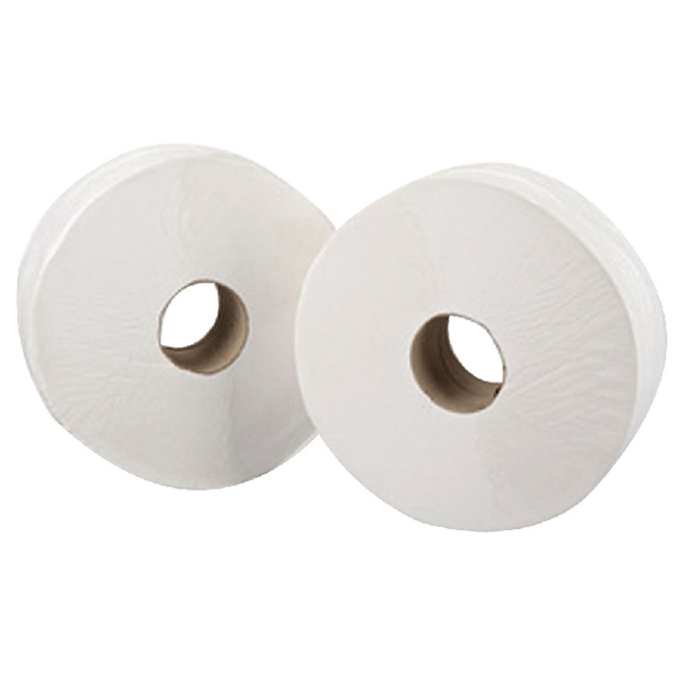 CPD97307 Maxima Mini Jumbo Toilet Roll 200 Metre White Pack 12