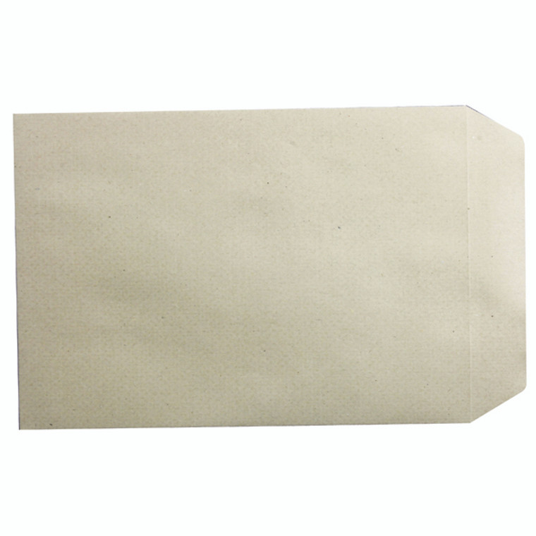 KF3442 Q-Connect C5 Envelopes Pocket Self Seal 115gsm Manilla Pack 250 2755