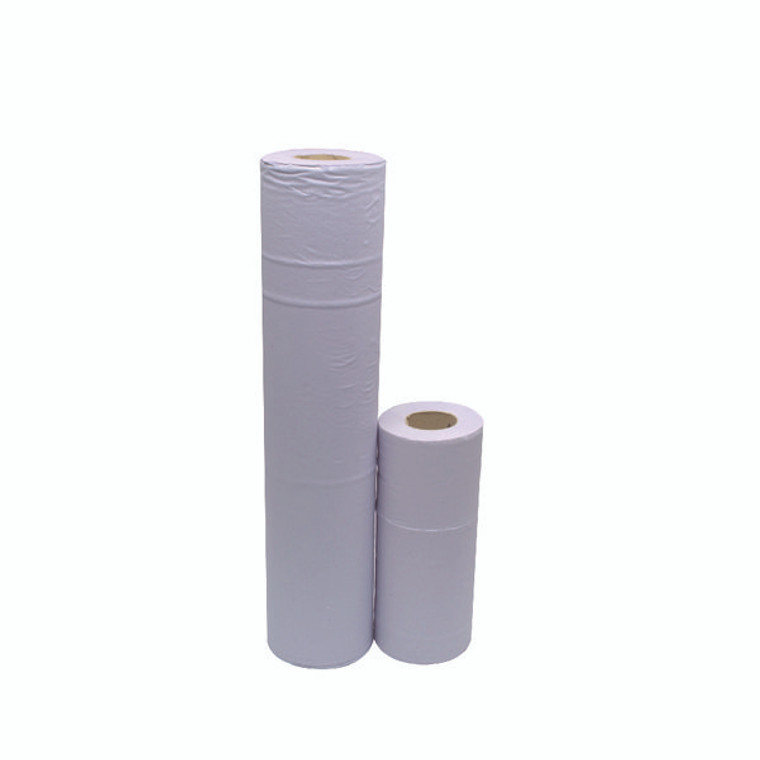 KF03806 2Work 2-Ply Hygiene Roll 10 Inch Blue Pack 24 F03806