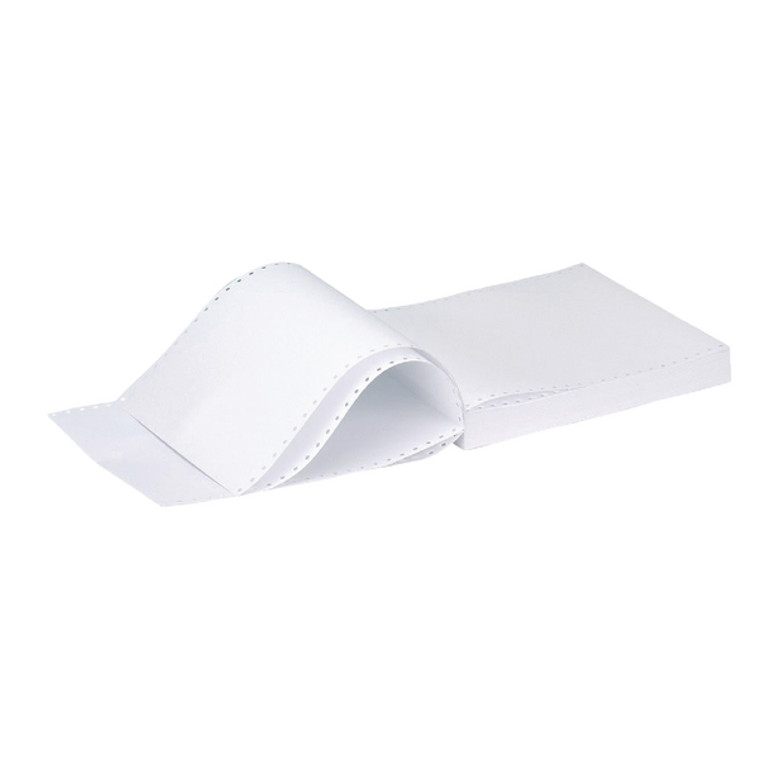 KF50038 Q-Connect 11x14 5 Inches 1-Part Imperforated Music Ruled Listing Paper 60gsm 2000 Sheets J16R