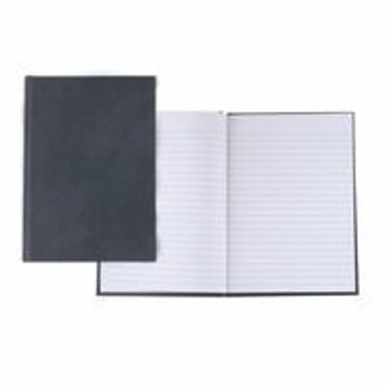 KF01061 Q-Connect Feint Ruled Casebound Notebook 96 Pages A5 E00062