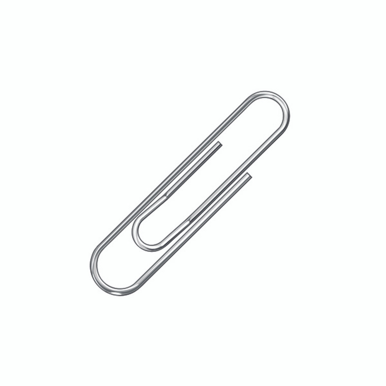 KF01317 Q-Connect Paperclips Lipped 32mm Pack 1000 KF01317