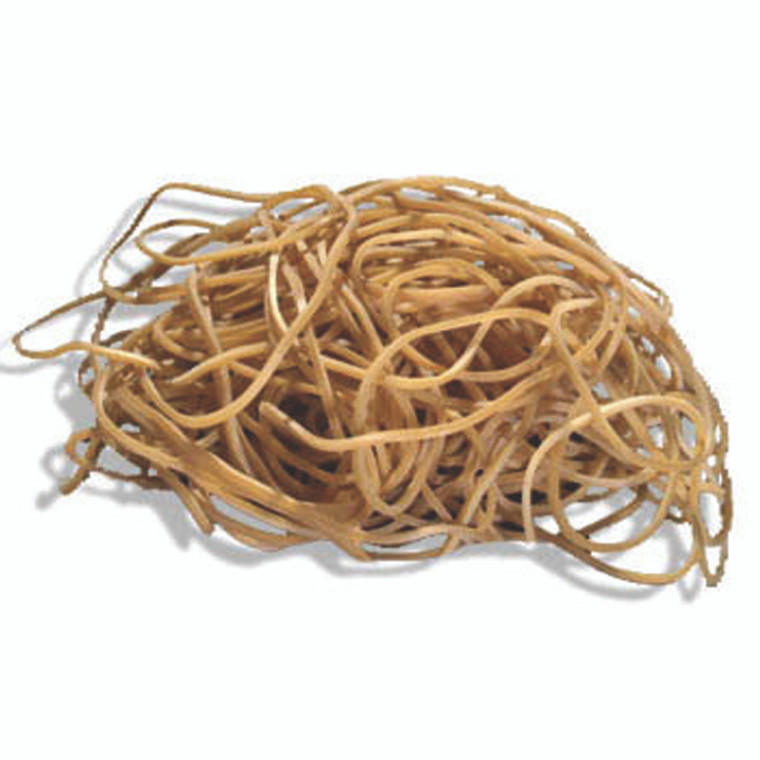 KF10523 Q-Connect Rubber Bands No 14 50 8 x 1 6mm 500g KF10523