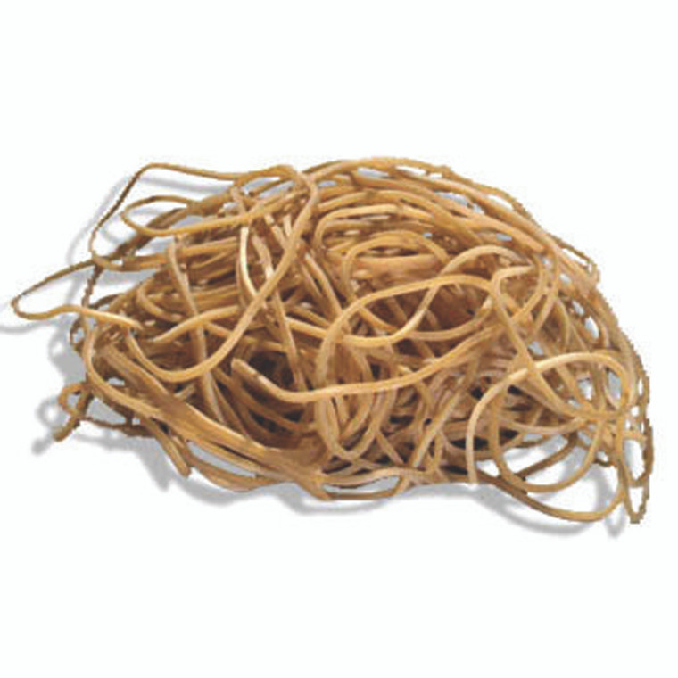 KF10548 Q-Connect Rubber Bands No 63 76 2 x 6 3mm 500g KF10548