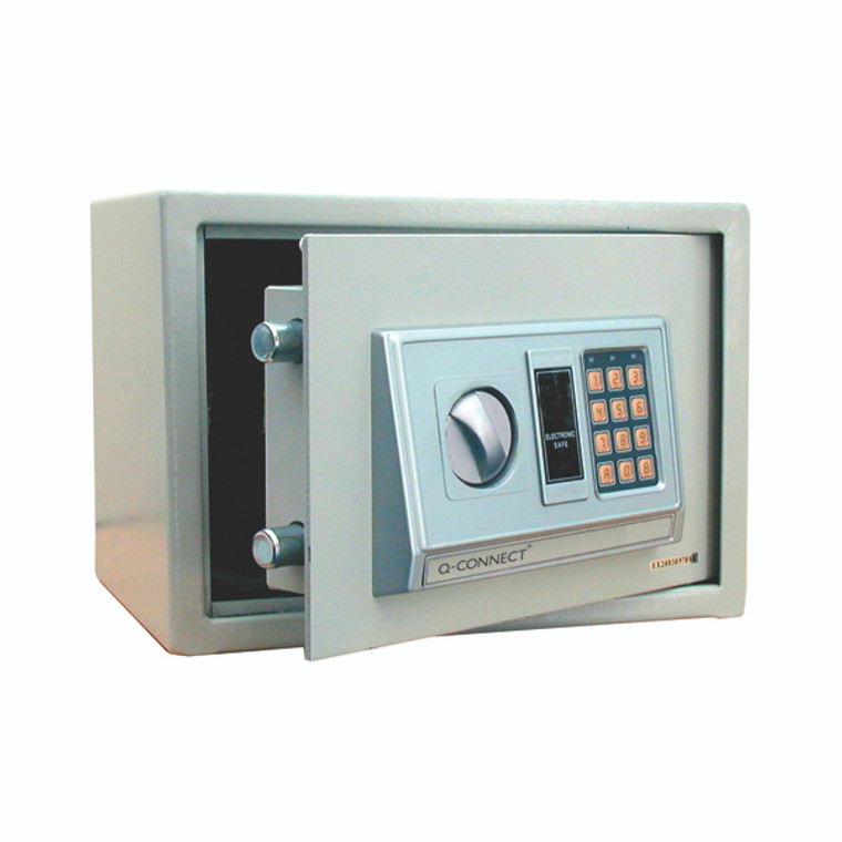 KF04390 Q-Connect Electronic Safe 10 Litre W310xD200xH200mm KF04390