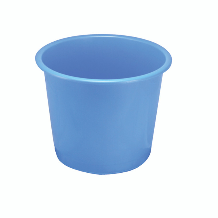 KF01127 Q-Connect Waste Bin 15 Litre Blue CP025KFBLU