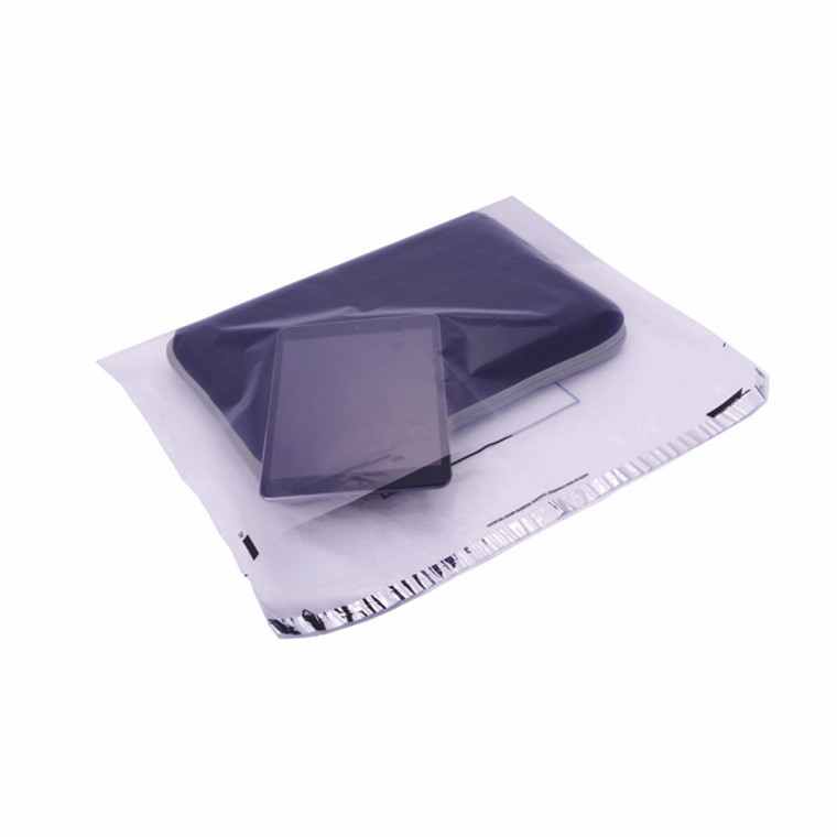 PB30303 GoSecure Envelope Extra Strong Polythene 440x320mm Clear Pack 100 PB30303