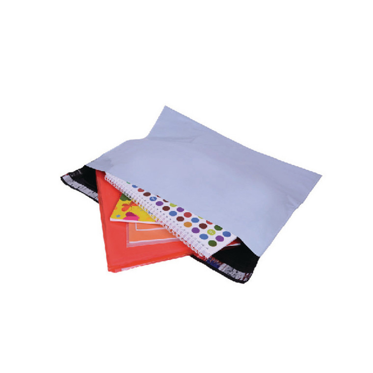 PB26262 GoSecure Envelope Extra Strong Polythene 440x320mm Opaque Pack 100 PB26262