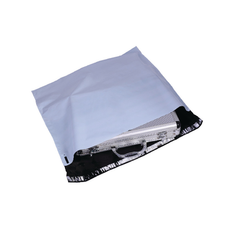 PB27272 GoSecure Envelope Extra Strong Polythene 430x400mm Opaque Pack 100 PB27272
