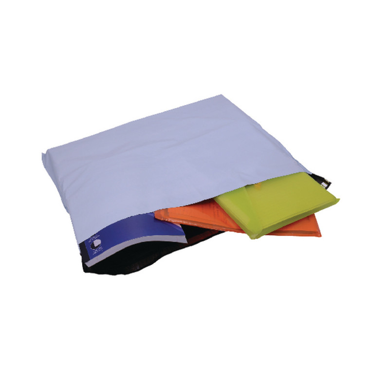 PB29100 GoSecure Envelope Extra Strong Polythene 595x430mm Opaque Pack 100 PB29100