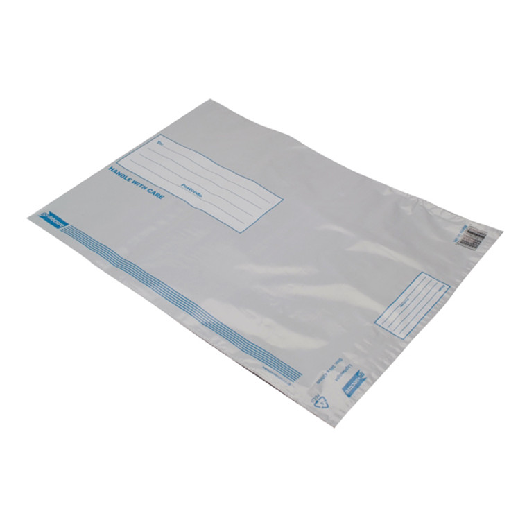 PB11128 GoSecure Envelope Lightweight Polythene 460x430mm Opaque Pack 100 PB11128