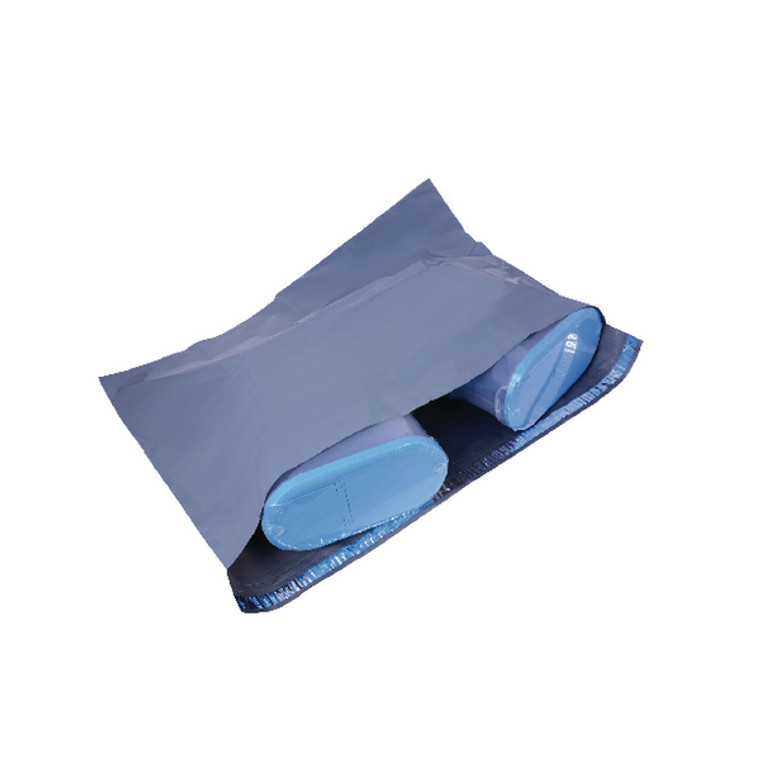 HF20236 Polythene Mailing Bag 595x430mm Opaque Grey Pack 250 HF20236