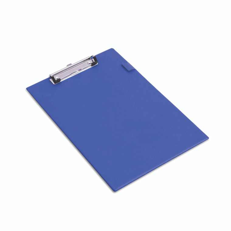 HT03082 Rapesco Blue Foolscap Standard Clipboard Convenient pen holder hanging hole VSTCBOL3