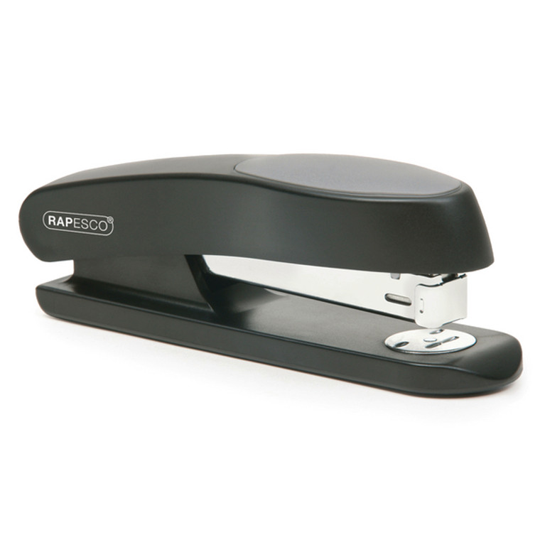 HT01065 Rapesco R9 Manta Ray Full Strip Stapler Black RR9260B3