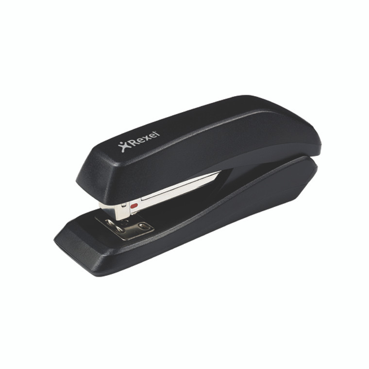 RX04782 Rexel Ecodesk Compact Stapler Black 2100029