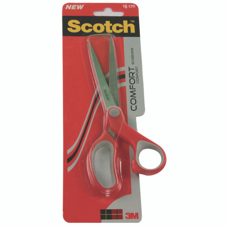 3M27131 Scotch Comfort Scissors 180mm 90mm blade length 1427