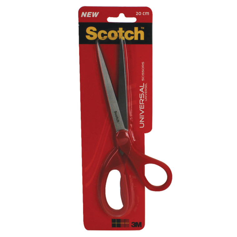 3M27139 Scotch Universal Scissors 200mm 1408