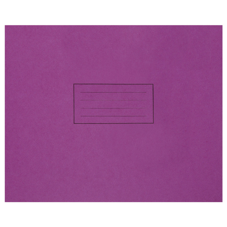 SV43541 Silvine Handwriting Book 165x203mm Purple Pack 25 EX190